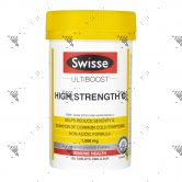 Swisse Ultiboost High Strength C 1000mg 150 Tablets
