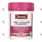 Swisse Ultiboost High Strength Cranberry 90 Tablets