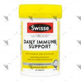 Swisse Ultiboost Daily Immune Support 60 Tablets