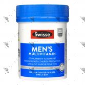 Swisse Men's Ultivite Multivitamin 120 Tablets