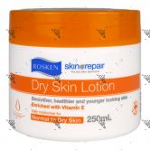 Rosken Dry Skin lotion 250ml Jar