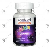 Sambucol Immune Defence Kids Gummies 50s Black Elderberry