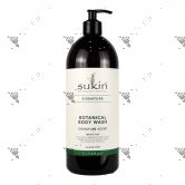 Sukin Botanical Bodywash 1 Litre All Skin Types