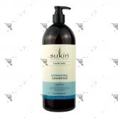 Sukin Hydrating Shampoo 1Litre Dry & Damaged Hair