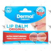 Dermal Therapy Lip Balm 10g Red
