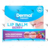 Dermal Therapy Lip Balm 10g Berry