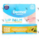 Dermal Therapy Lip Balm 10g Paw Paw