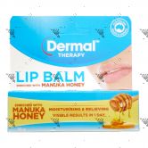 Dermal Therapy Lip Balm 10g Manuka Honey