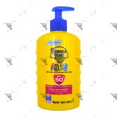 Banana Boat Kids Sunscreen Lotion SPF50+ UVA/UVB Pump 400g