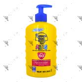 Banana Boat Kids Sunscreen Lotion SPF50+ UVA/UVB Pump 400g