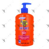 Banana Boat Sport Sunscreen Lotion SPF50+ UVA/UVB Pump 400g