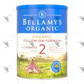 Bellamy's Organic 900g Stage 2 Follow-on Formula 