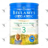 Bellamy's Organic 900g Stage 3 Toddler Milk Drink