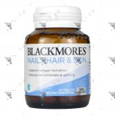 BlackMores Nails Hair & Skin 60 Tablets