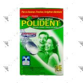 Polident Denture Cleanser  Fresh Active Express 36S