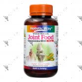 Holistic Way Joint Food Vegetarian Glucosamine MSM 750mg 120s