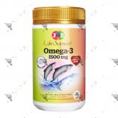 JR Life Sciences Fish Oil Omega-3 1500mg 240s