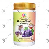 JR Life Sciences Grape Seed 20,000mg 180s