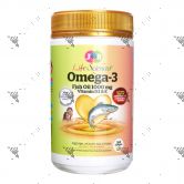 JR Life Sciences Fish Oil Omega-3 1000mg 365s