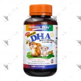 Holistic Way Kids DHA Lutein & D3 60s