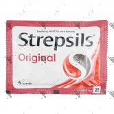 Strepsils Antiseptic Lozenges 6s Original