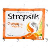 Strepsils Antiseptic Lozenges 6s Vitamin C