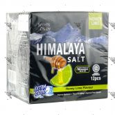 Himalaya Salt Mint Candy Extra Cool Honey Lime 1box (12pcs)