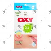 OXY Anti-Bacterial Acne Patch 0.03cm 35s Night