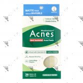 Acnes Anti-Bacterial Acne Patch 0.02cm 36s Day