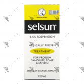 Selsun Blue Selsun 2.5% Suspension Treatment 120ml