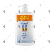 Johnson's pH 5.5 Body Wash 1L 2in1