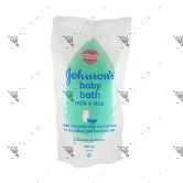 Johnson's Baby Bath Refill 600ml Milk