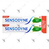 Sensodyne Toothpaste Twin Pack (100gx2) Fresh Mint