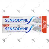 Sensodyne Toothpaste Twin Pack (100gx2) Gentle Whitening