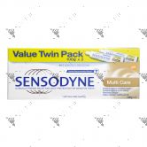 Sensodyne Toothpaste 100gx2 Multi Care