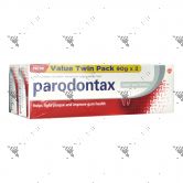 Parodontax Fluoride Toothpaste Whitening 90gx2