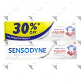 Sensodyne Toothpaste 100gx2 Sensitivity & Gum Whitening