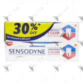 Sensodyne Toothpaste 100gx2 Sensitivity & Gum
