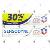 Sensodyne Toothpaste 100gx2 Sensitivity & Gum Extra Fresh