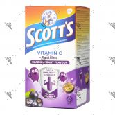 Scott's Vitamin C Pastilles 50s Blackcurrent