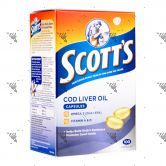 Scott's Pure Cod Liver Oil 100 Capsules