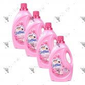 Softlan Softener 3000ml Pink Floral Fantasy (1Carton=4Bottle)