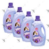 Softlan Fabric Conditioner (Lavender Fresh) 3L x4