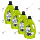 Softlan Fabric Conditioner (Green Charcoal) 3L (1Carton=4Bottle)