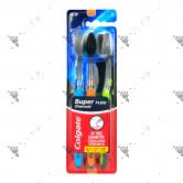 Colgate Toothbrush Super Flexi Charcoal 3s Soft