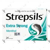 Strepsils Antiseptic Lozenges 24s Extra Strong