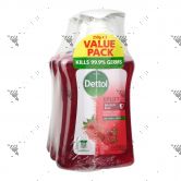 Dettol Handwash 250mlx3 Uplift Strawberry & Raspberry