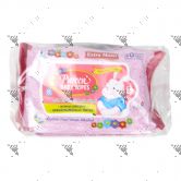 Pureen Baby Wipes 2x30s Pink