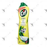 Cif Cream With Micro Crystals 660ml Lemon