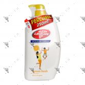 Lifebuoy Bodywash 950ml Lemon Fresh + FOC 250ml Total 10